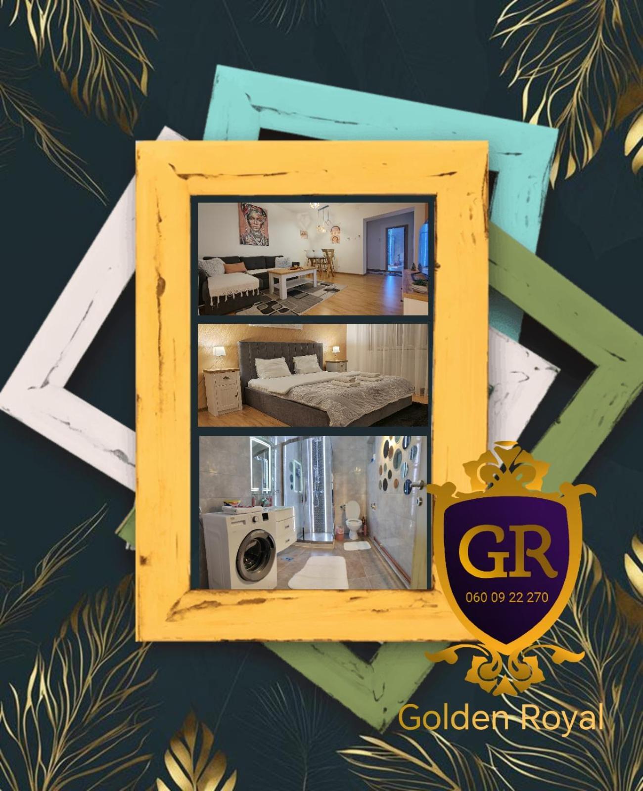 Apartamento Golden Royal Kragujevac Exterior foto